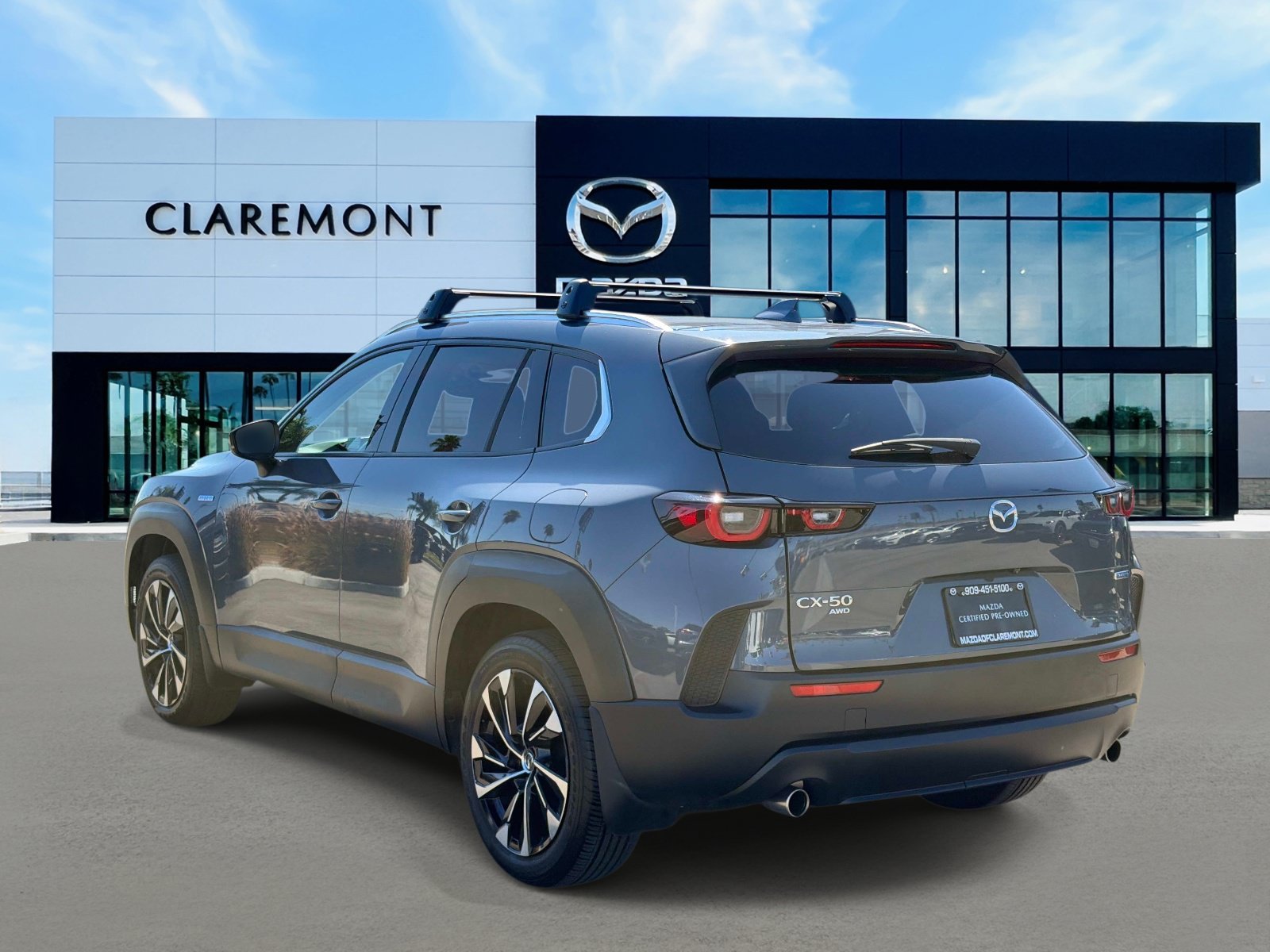 Used 2025 MAZDA CX-50 2.5 Hybrid w/ Cargo Package AWD/4WD image 6