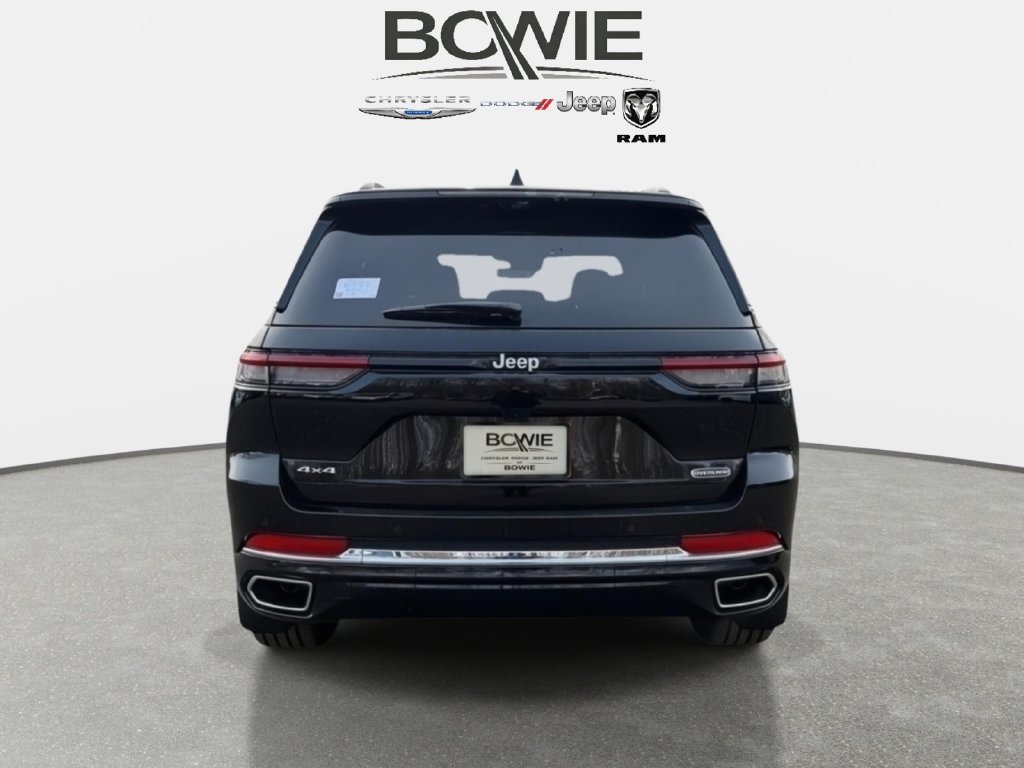 New 2025 Jeep Grand Cherokee Overland w/ Luxury Tech Group IV AWD/4WD image 5