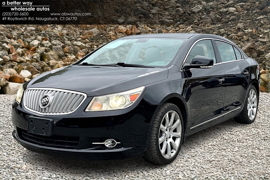 Used 2012 Buick LaCrosse Touring