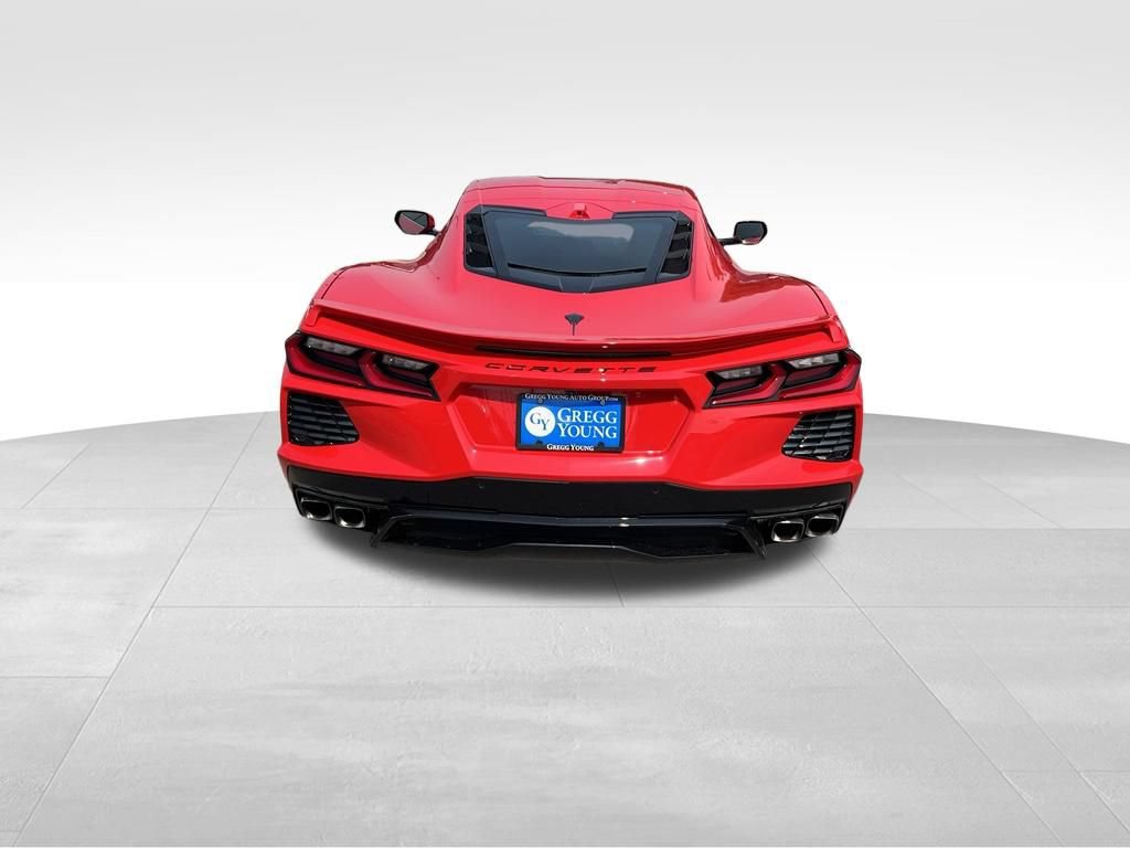 Used 2024 Chevrolet Corvette Stingray Preferred Cpe w/ Battery Protection Package RWD image 5