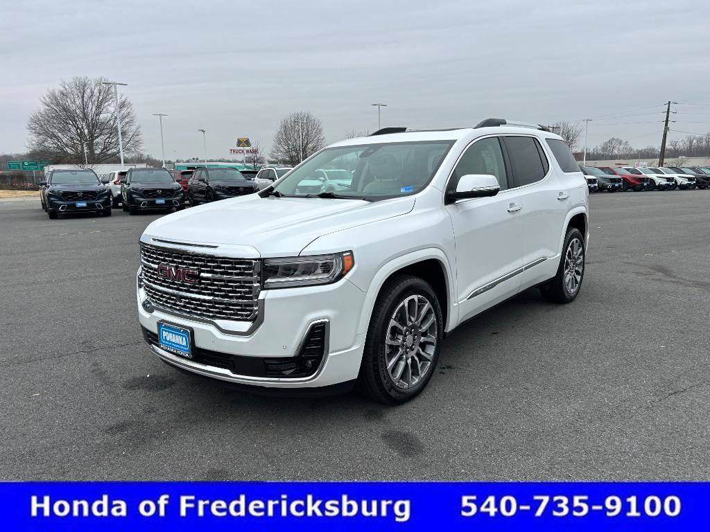 Used 2021 GMC Acadia Denali w/ Denali Ultimate Package video 2