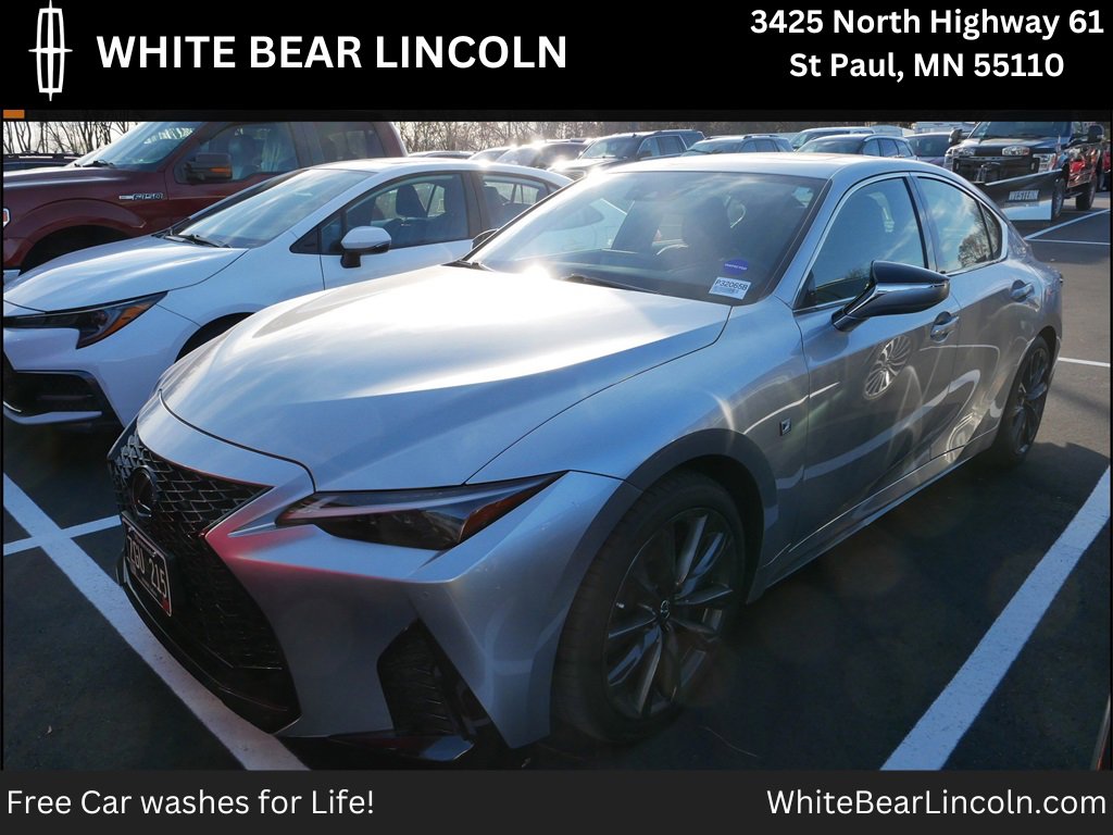 Used 2022 Lexus IS 350 F Sport