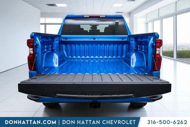 New 2025 Chevrolet Silverado 1500 Custom w/ LPO, Dark Essentials Package image 35