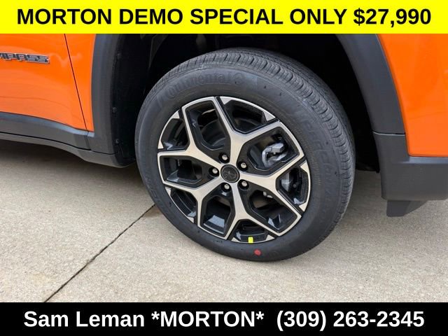 New 2026 Jeep Compass Limited image 4