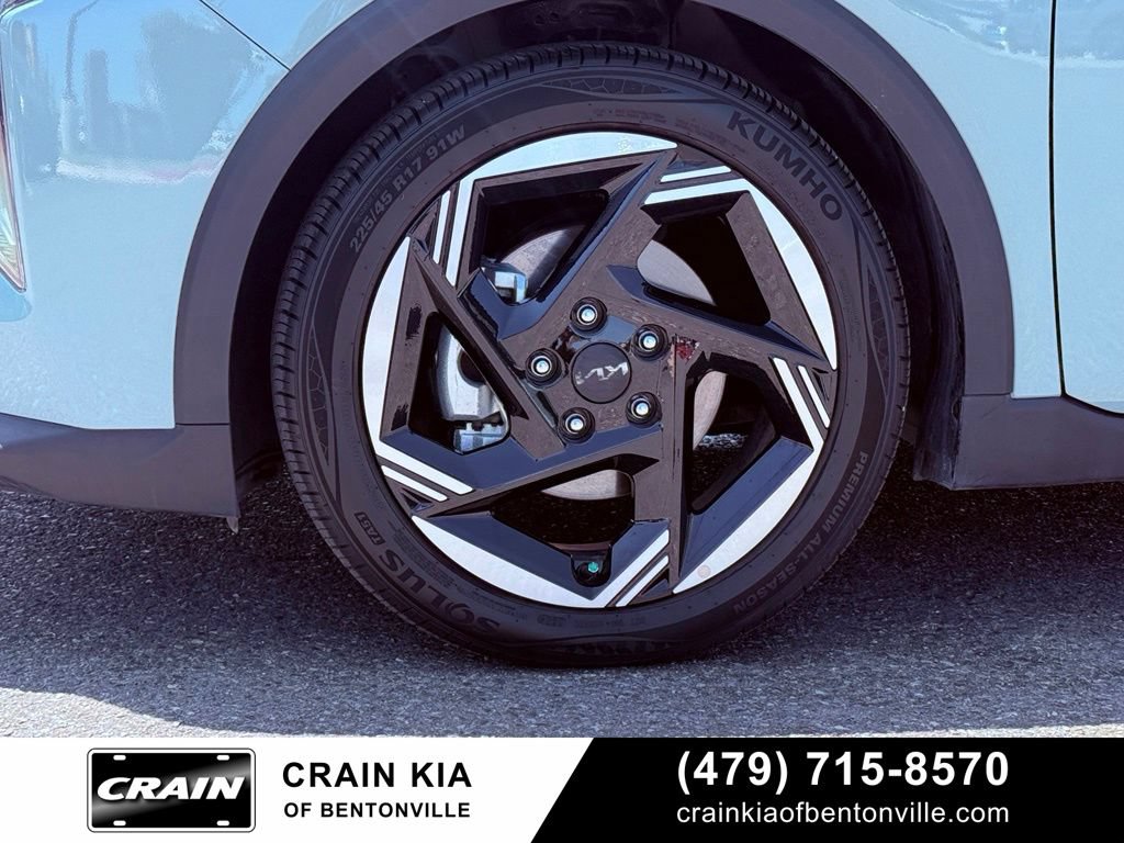 Certified 2025 Kia K4 EX FWD image 33