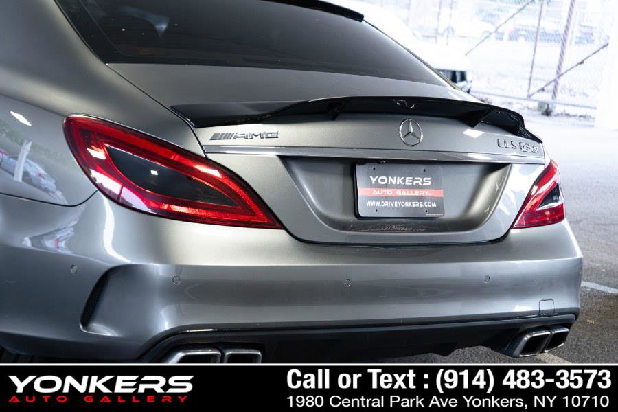 Used 2017 Mercedes-Benz CLS 63 AMG S-Model image 24