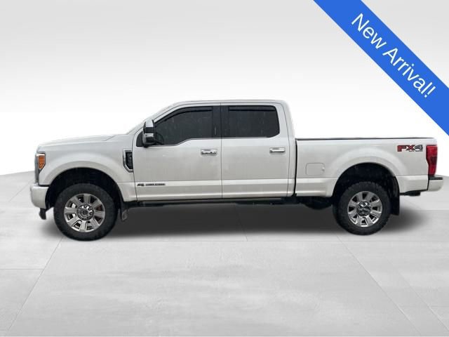 Used 2018 Ford F350 Platinum w/ Platinum Ultimate Package AWD/4WD image 4