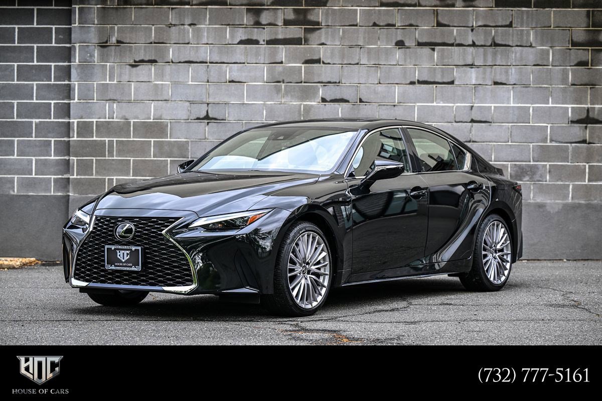 Used 2023 Lexus IS 300 AWD w/ Premium Package