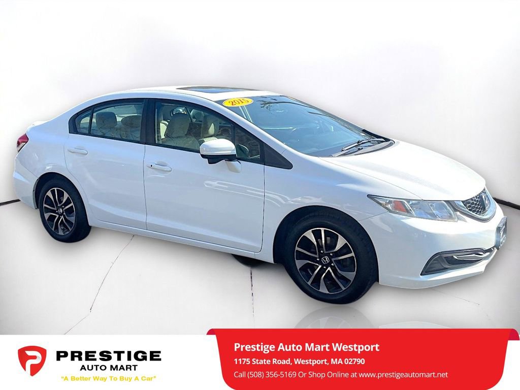 Used 2015 Honda Civic EX image 1