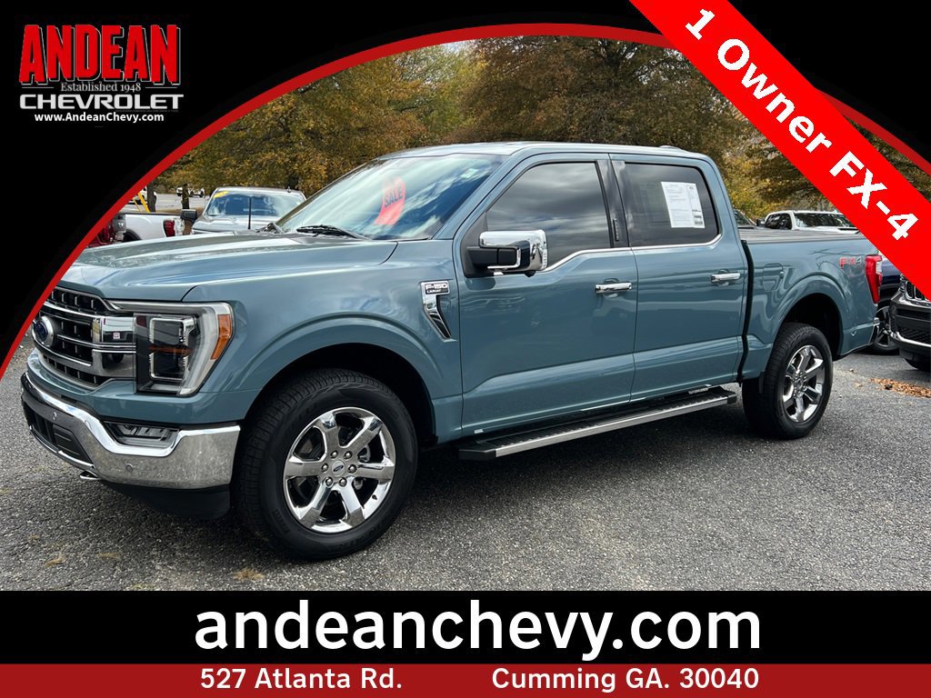 Used 2023 Ford F150 Lariat w/ Equipment Group 502A High