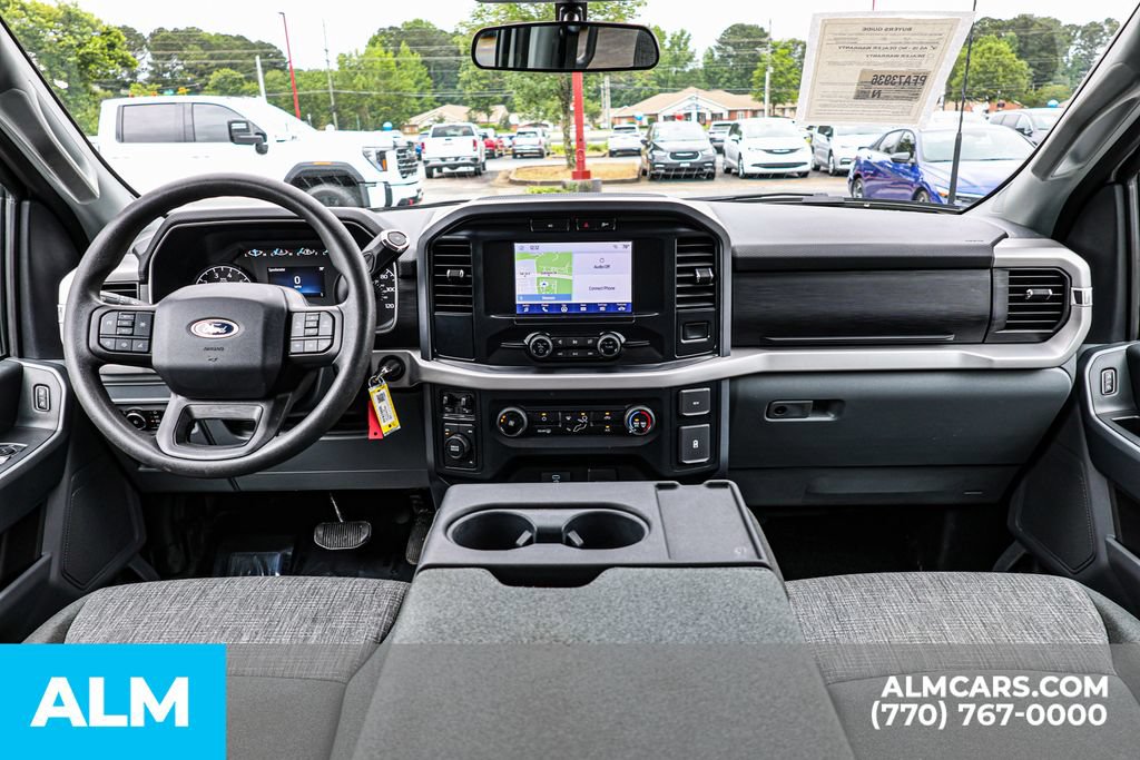 Used 2023 Ford F150 XLT w/ XTR Package AWD/4WD image 28