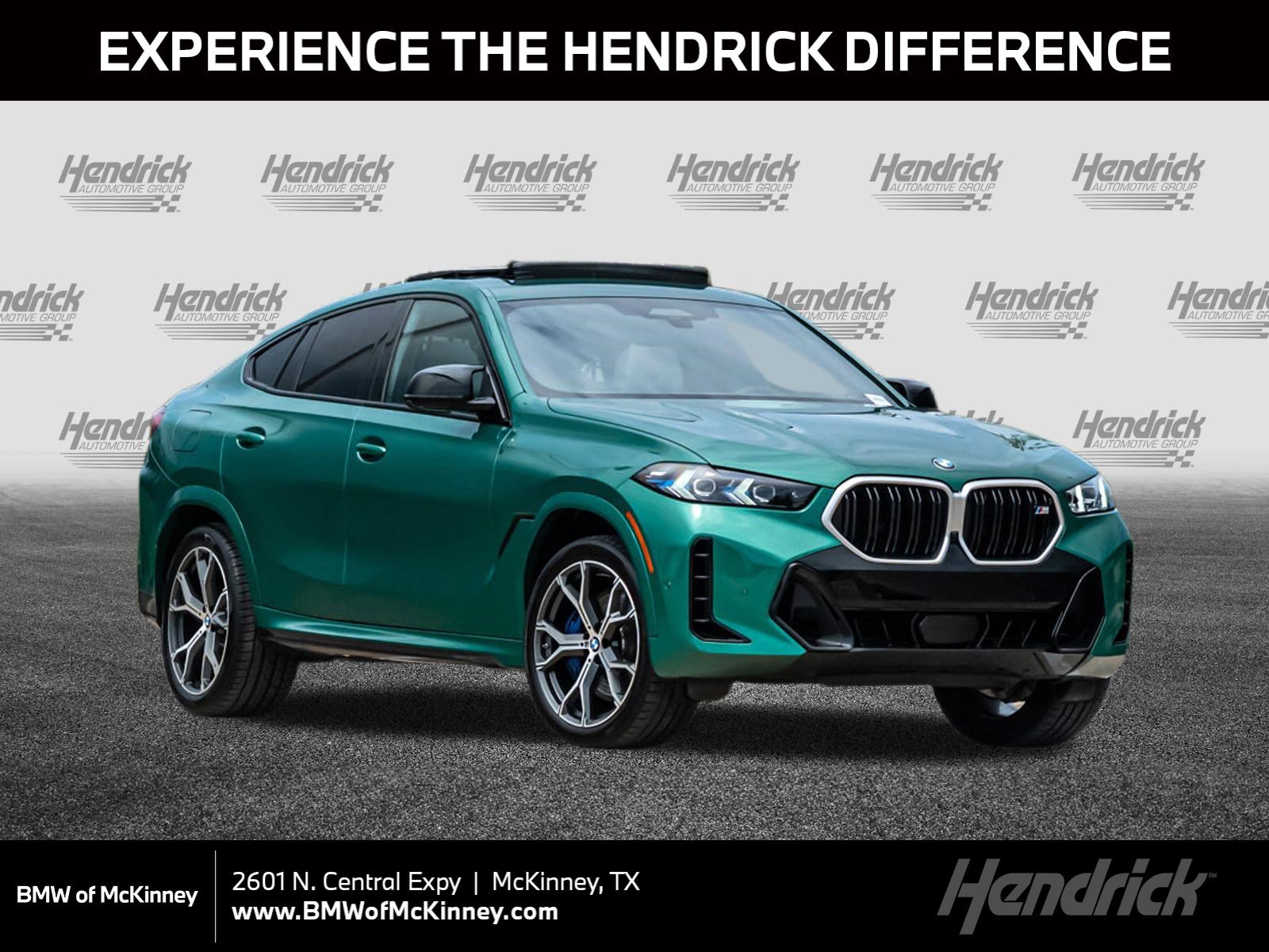 Certified 2026 BMW X6 M60i