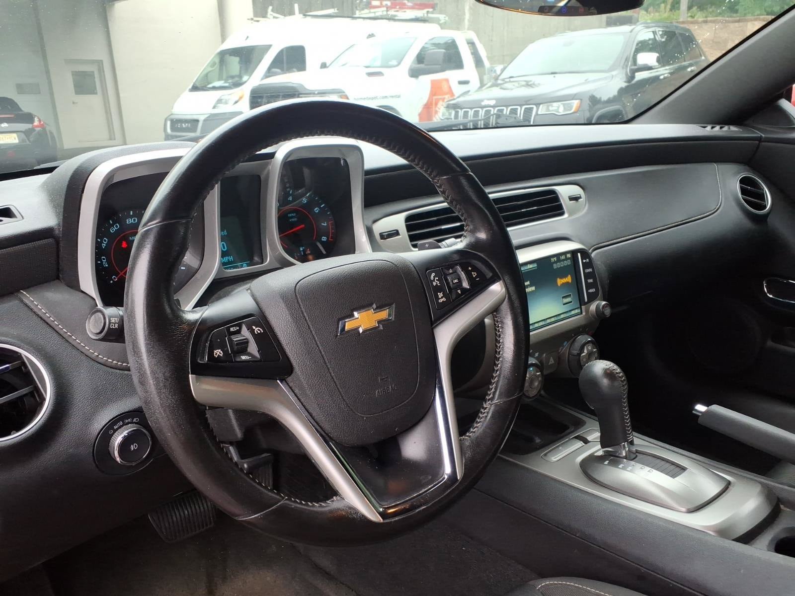 Used 2014 Chevrolet Camaro LT w/ Rear Vision Package RWD image 11