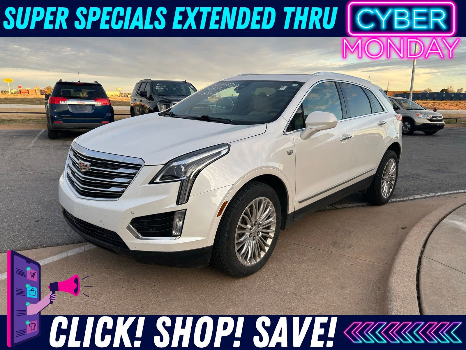 Used 2019 Cadillac XT5 Luxury w/ Advanced Security Package
