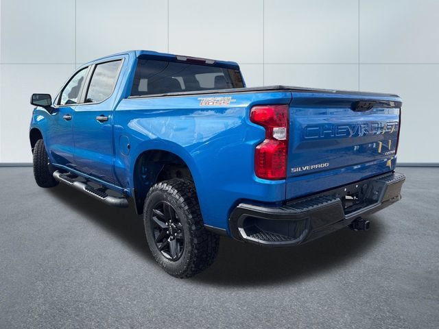 Used 2022 Chevrolet Silverado 1500 Custom Trail Boss AWD/4WD video 2