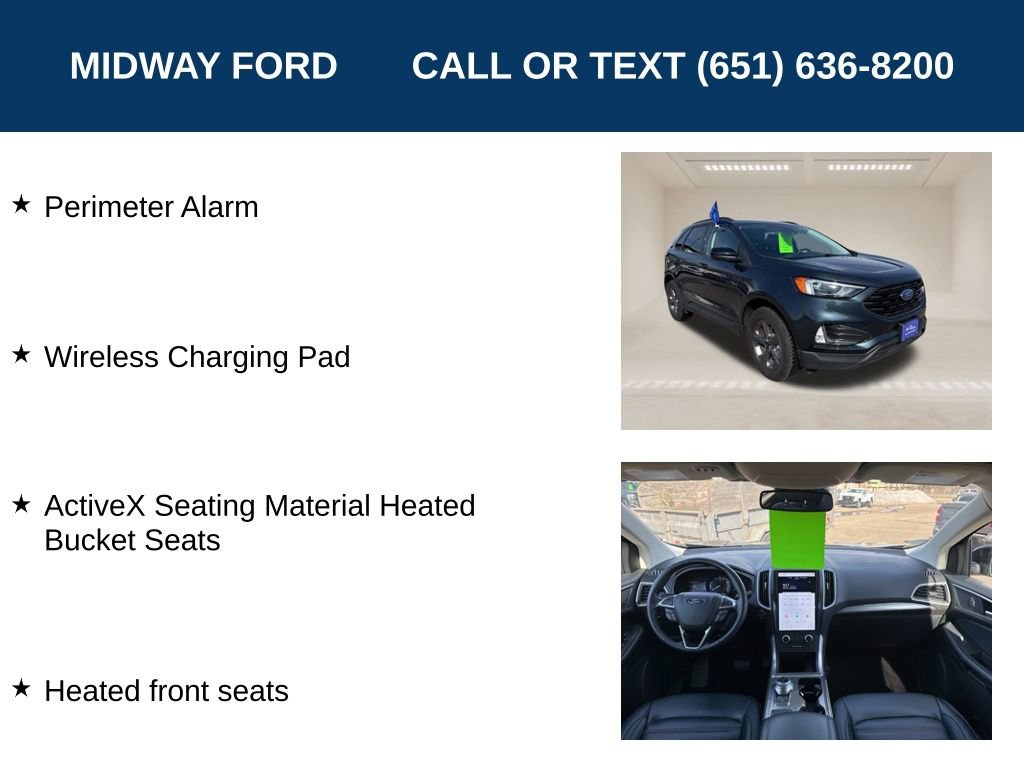 Certified 2023 Ford Edge SEL w/ Sport Appearance Package AWD/4WD image 25