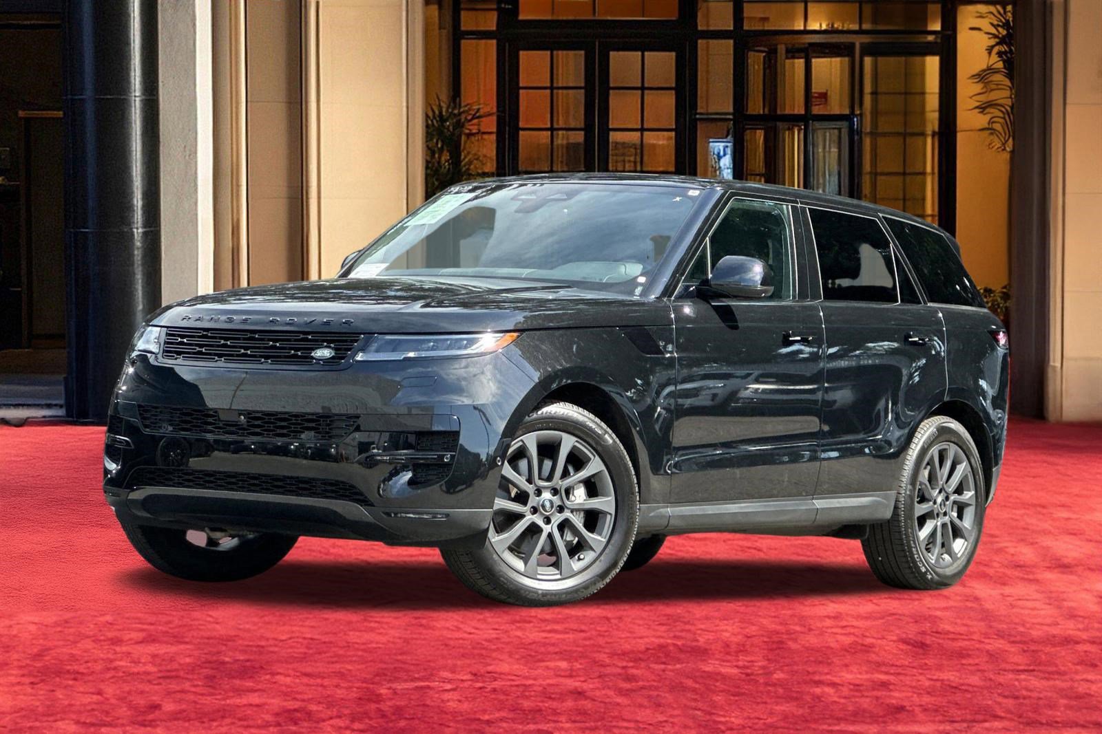 Certified 2025 Land Rover Range Rover Sport SE image 24