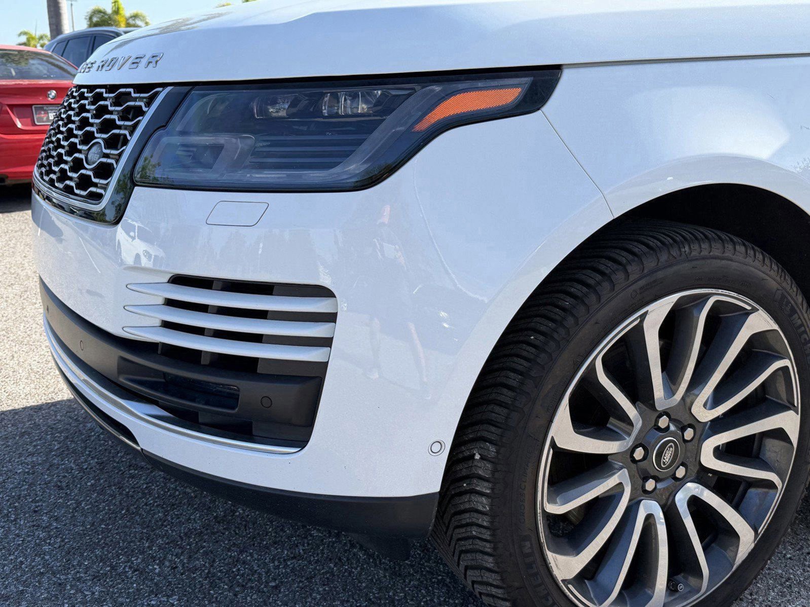 Used 2018 Land Rover Range Rover Long Wheelbase Supercharged image 10