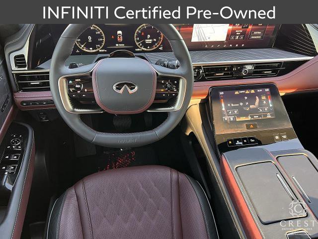 Certified 2026 INFINITI QX80 Autograph w/ Premium Cargo Package image 13