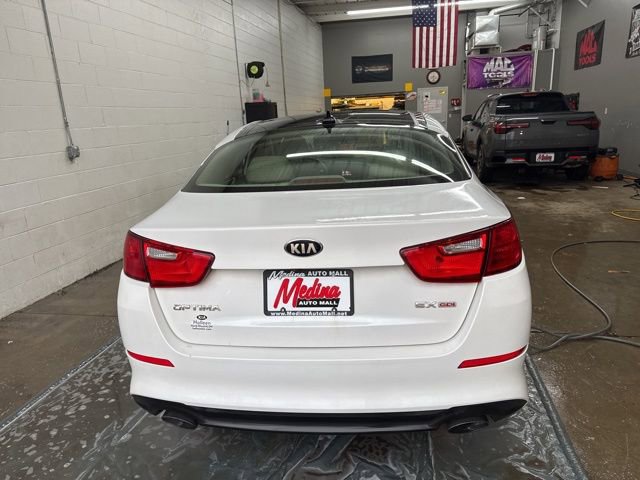 Used 2015 Kia Optima EX w/ EX Premium Package image 5