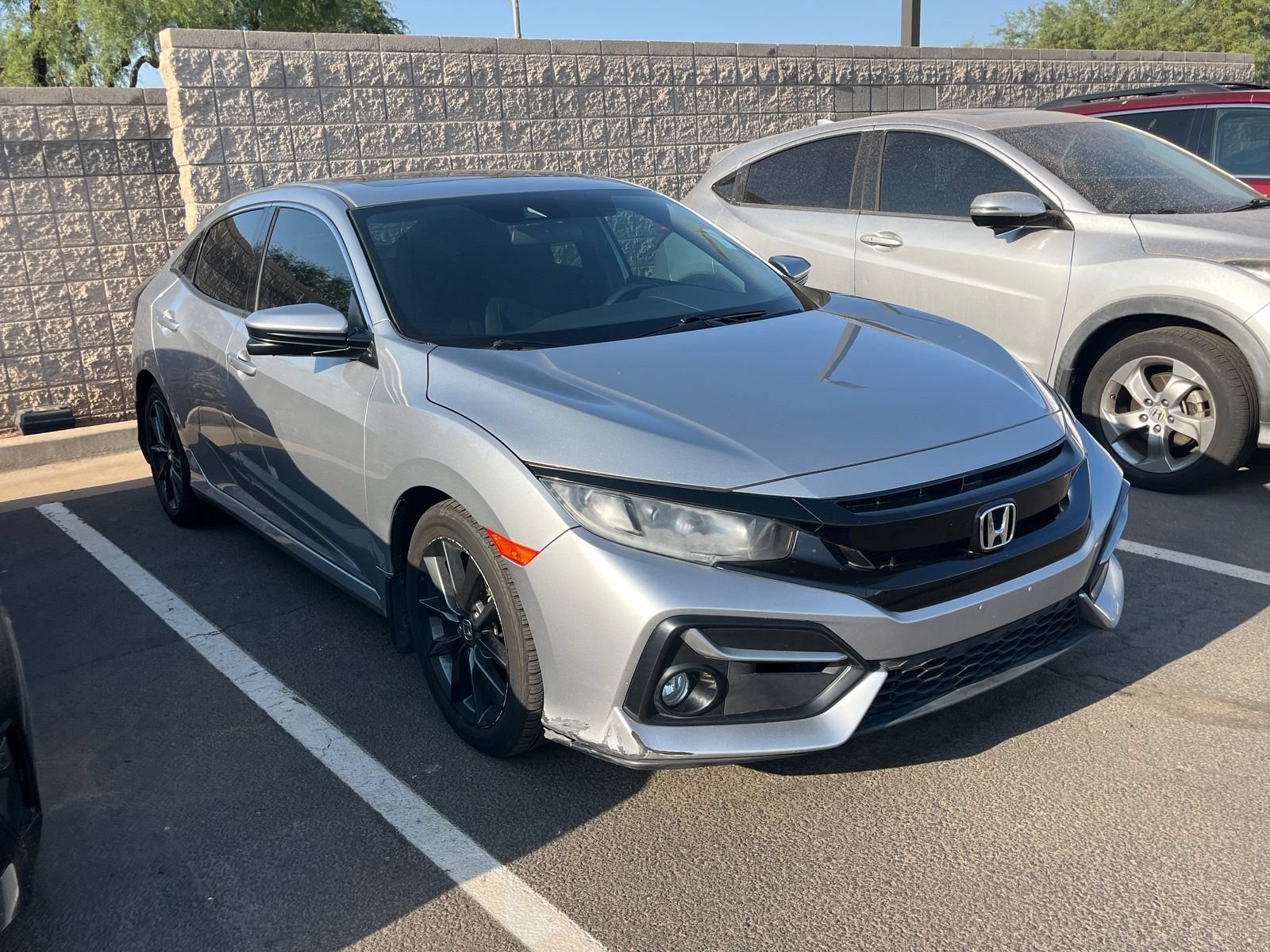 Used 2020 Honda Civic EX image 5