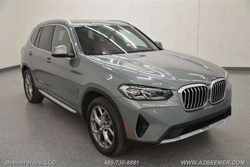 Used 2023 BMW X3 xDrive30i w/ Premium Package AWD/4WD image 8