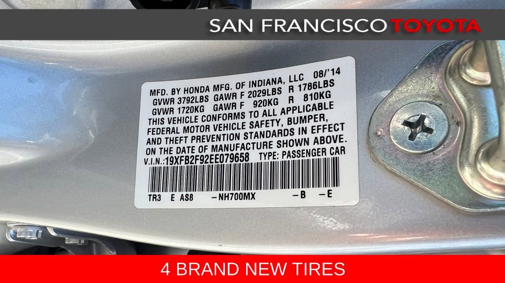 Used 2014 Honda Civic EX-L image 39