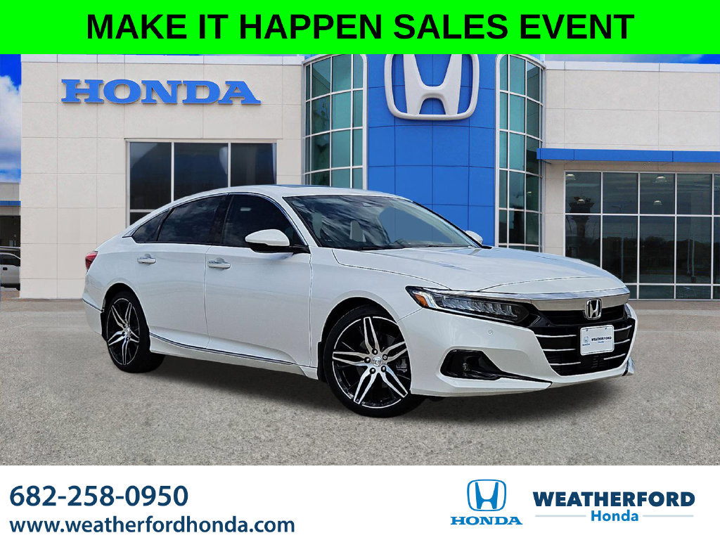 Used 2022 Honda Accord Touring