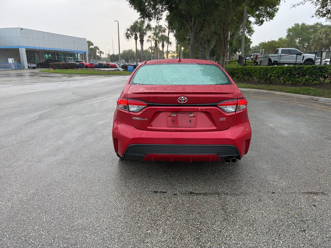 Used 2020 Toyota Corolla SE FWD image 4
