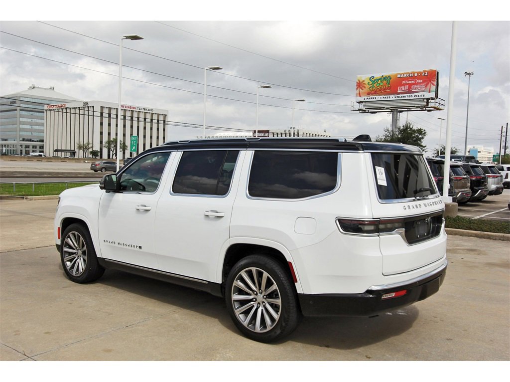Used 2024 Jeep Grand Wagoneer Series I image 4