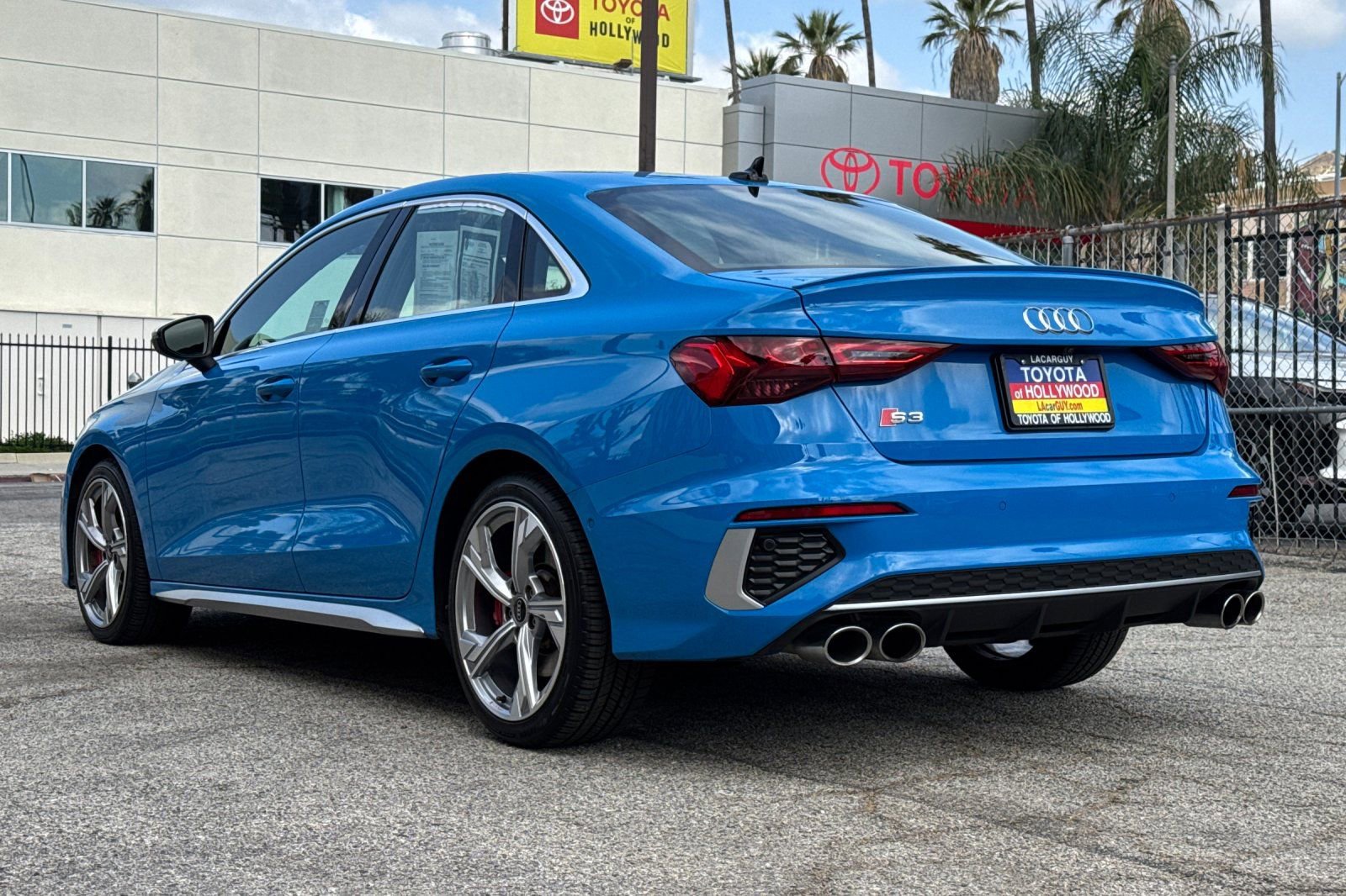Used 2022 Audi S3 Premium Plus AWD/4WD image 5