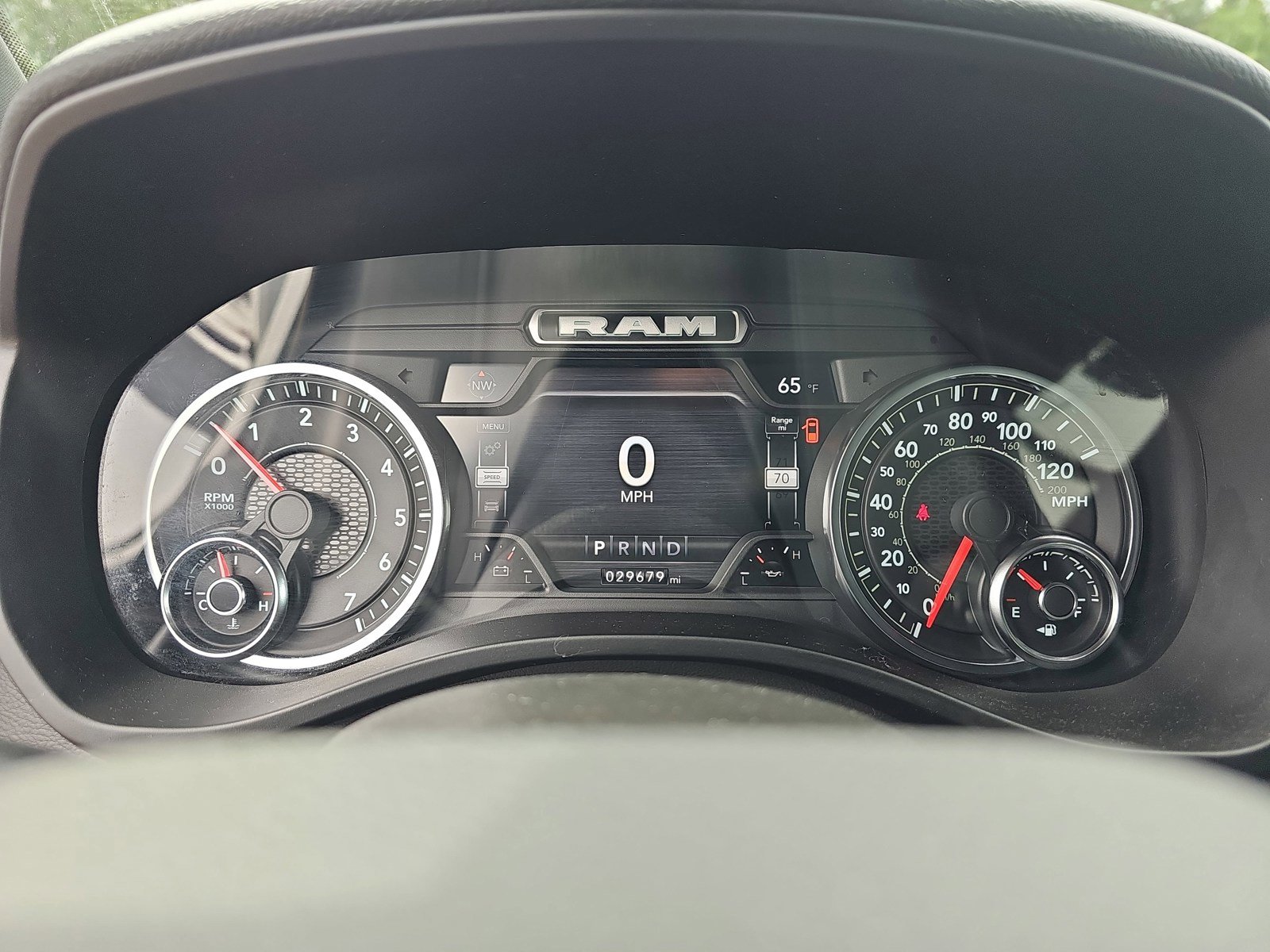 Used 2023 RAM 1500 Big Horn AWD/4WD image 19