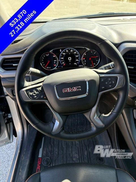 Used 2023 GMC Acadia AT4 w/ Technology Package image 17