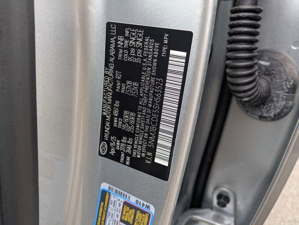 Certified 2025 Hyundai Tucson SEL AWD/4WD image 32