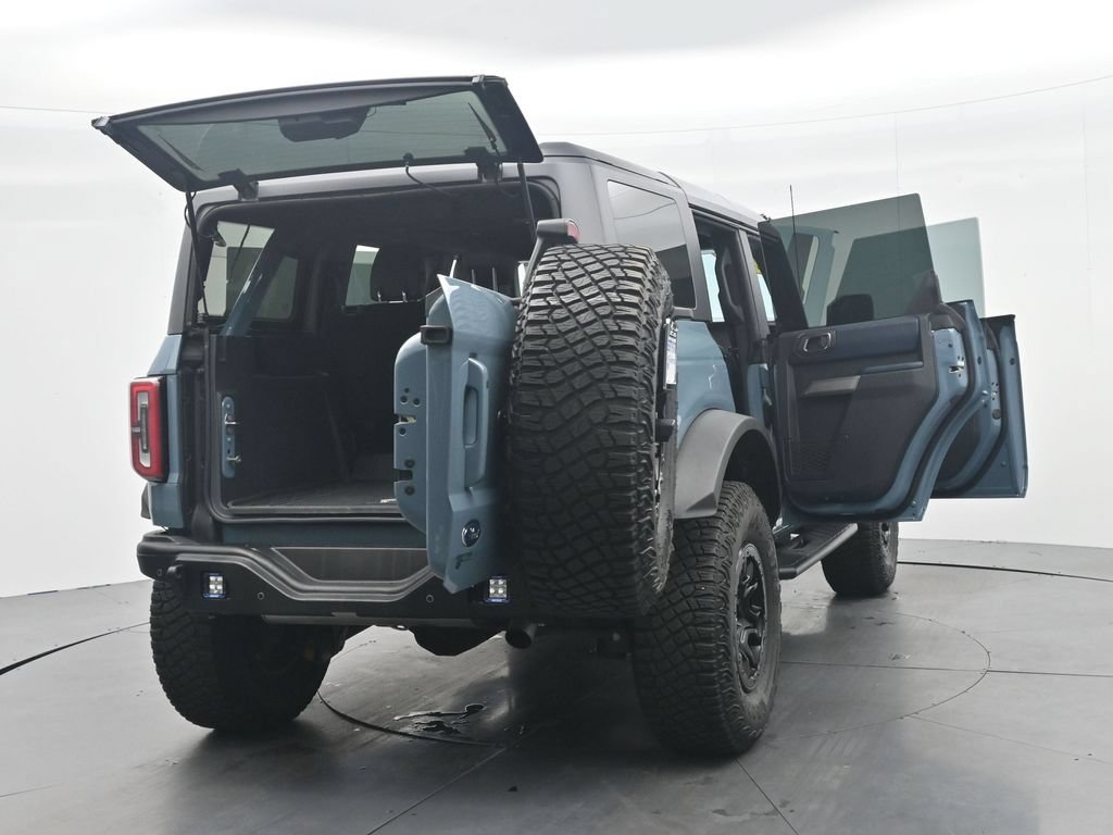 Used 2021 Ford Bronco First Edition AWD/4WD image 50