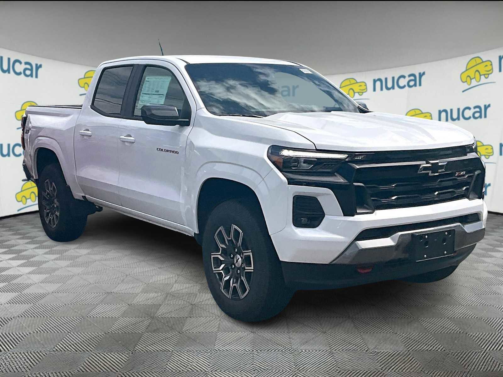New 2025 Chevrolet Colorado Z71