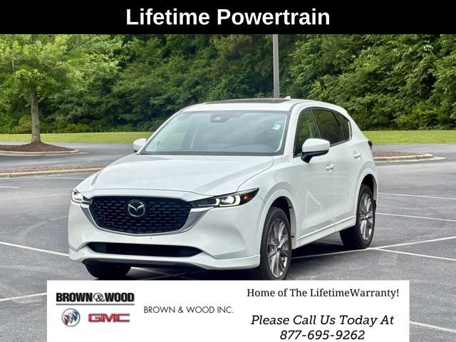 Used 2024 MAZDA CX-5 AWD 2.5 S w/ Premium Package image 1