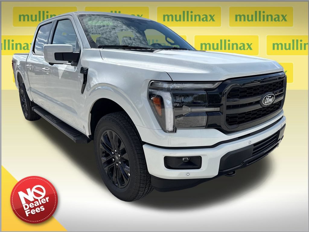 New 2026 Ford F150 Lariat w/ Equipment Group 501A Mid