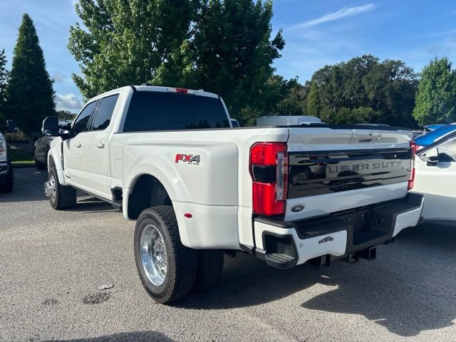 Used 2026 Ford F450 Platinum w/ FX4 Off-Road Package AWD/4WD image 7