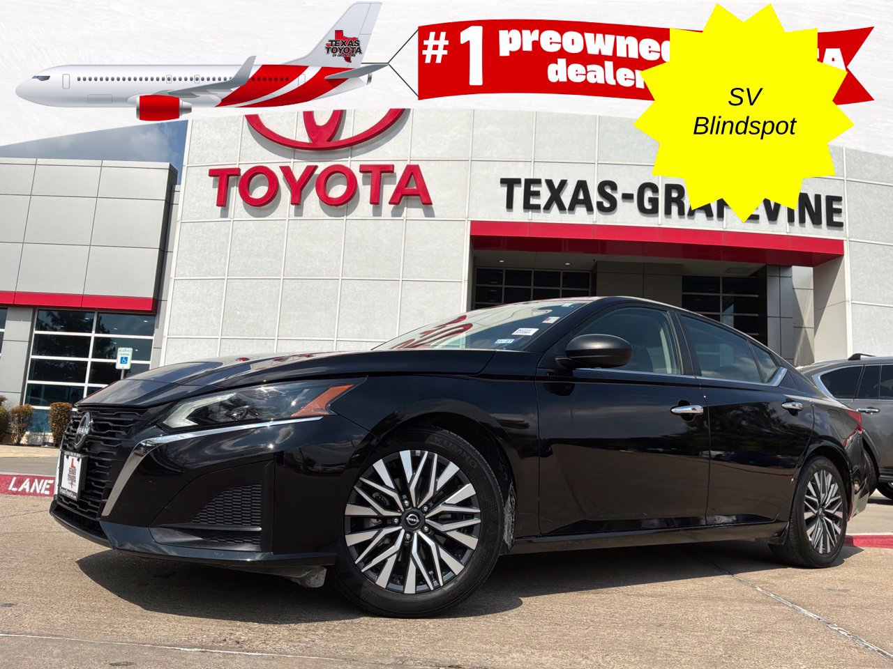Used 2025 Nissan Altima 2.5 SV FWD image 1