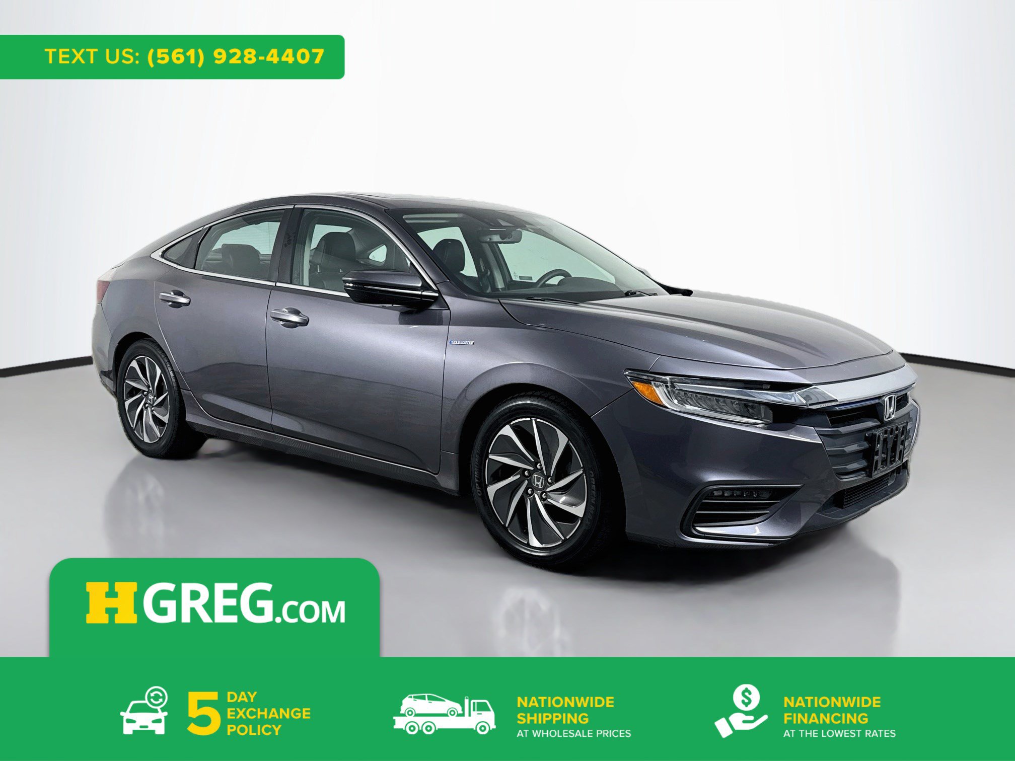 Used 2022 Honda Insight Touring