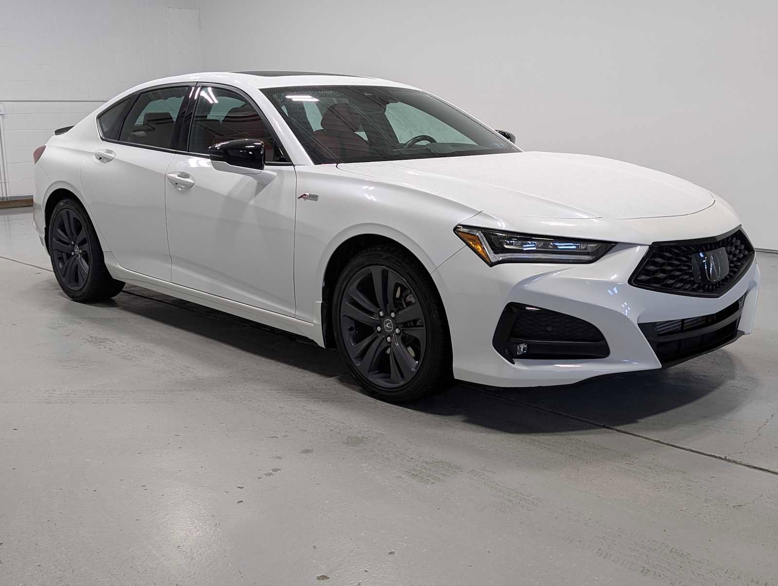 Certified 2022 Acura TLX w/ A-SPEC Pkg image 4