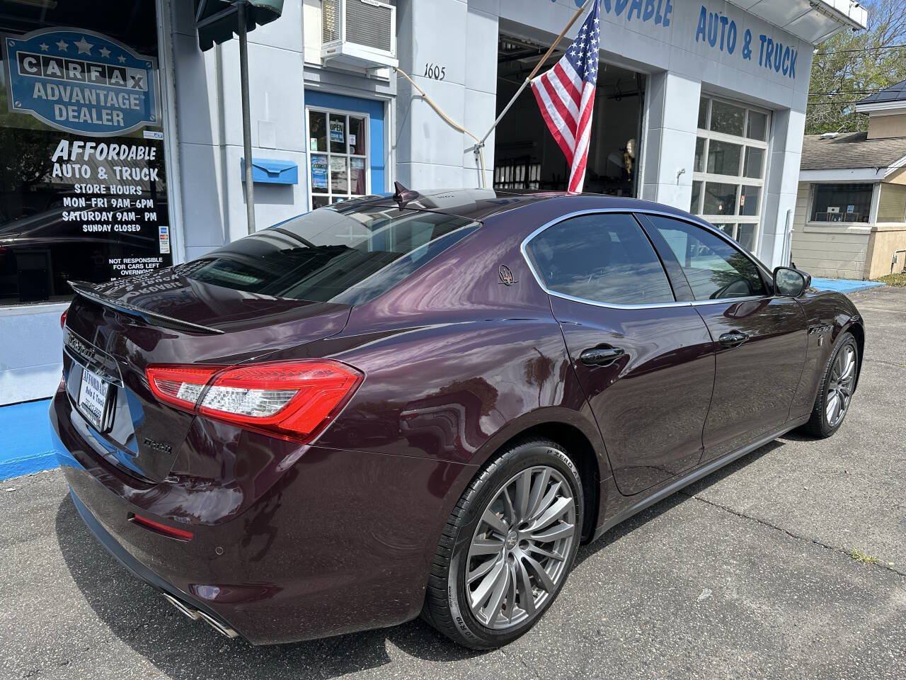 Used 2019 Maserati Ghibli RWD image 8