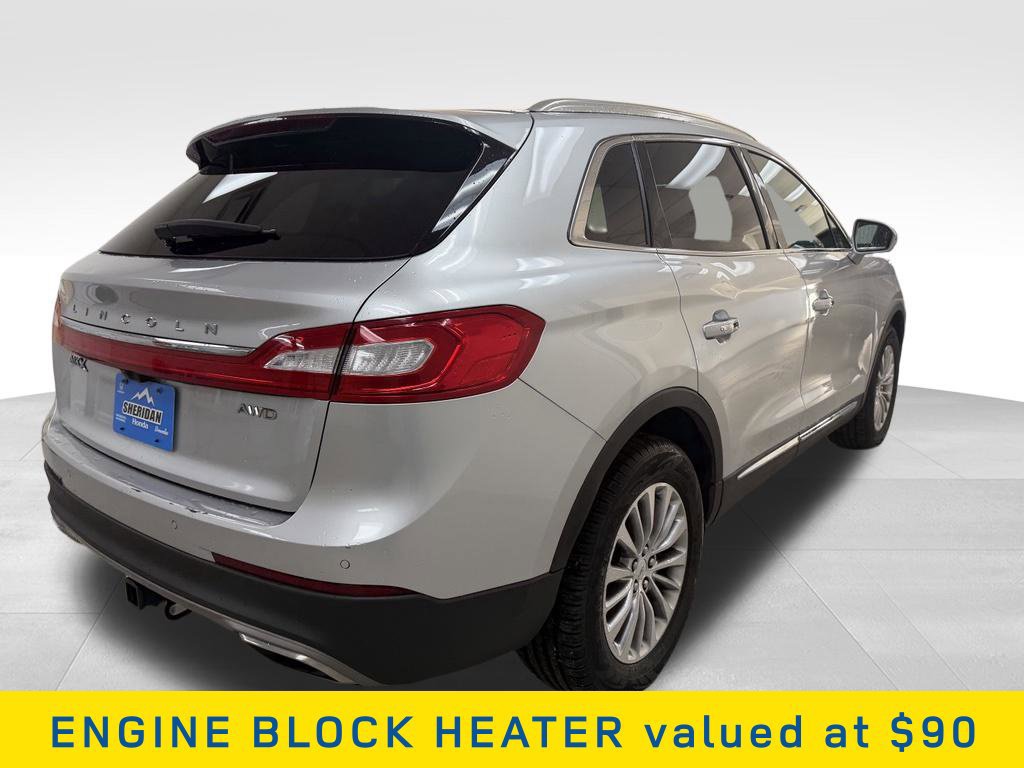 Used 2018 Lincoln MKX Select w/ Select Plus Package AWD/4WD image 7