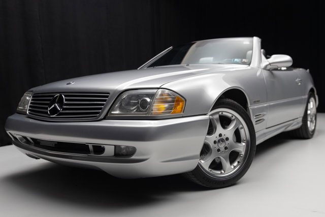 Used 2002 Mercedes-Benz SL 500