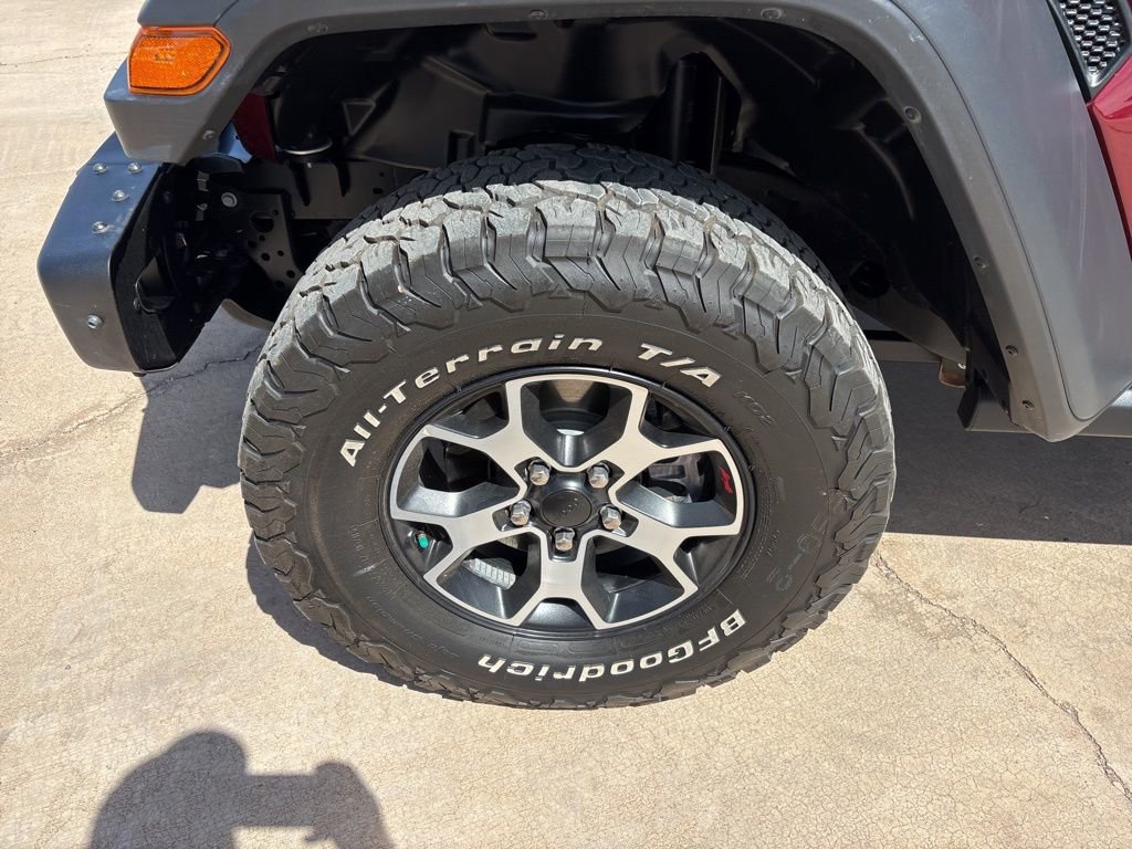 Used 2021 Jeep Wrangler Unlimited Rubicon image 9