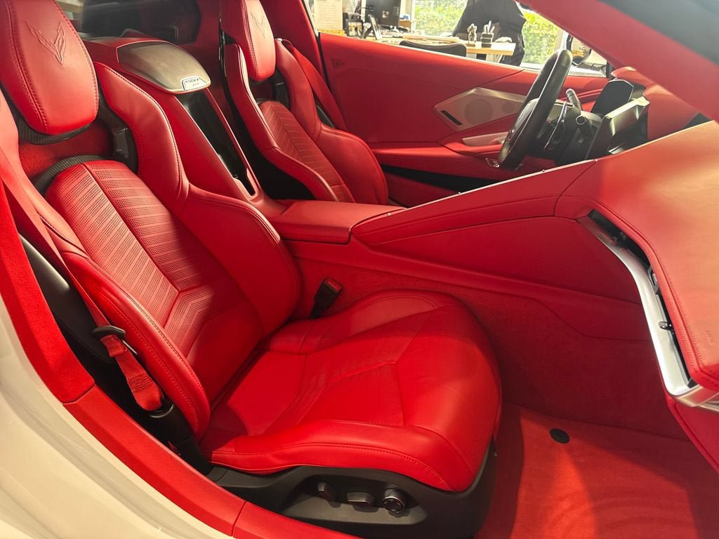 Used 2023 Chevrolet Corvette Stingray Premium Cpe w/ Z51 Performance Package RWD image 18