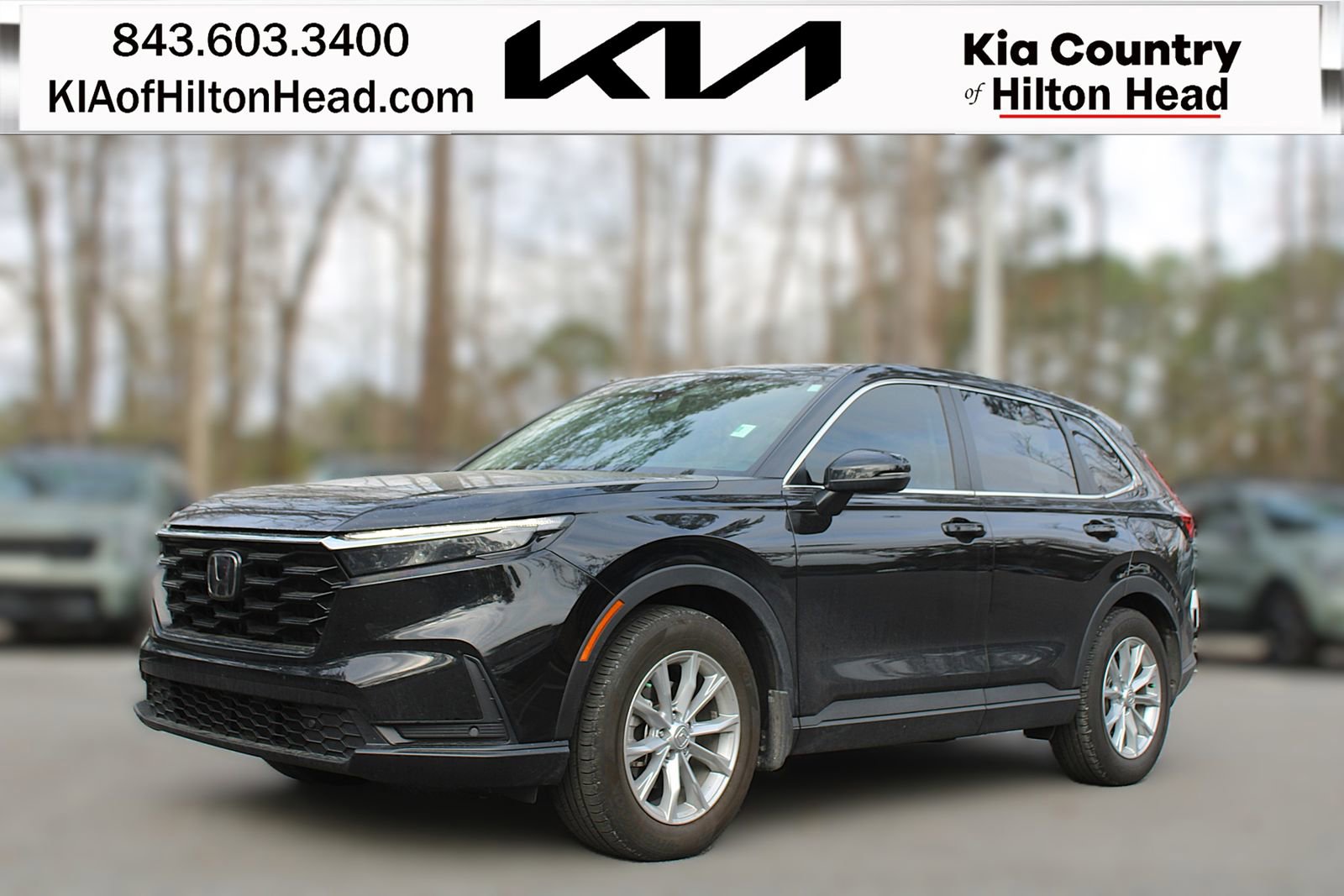 Used 2025 Honda CR-V EX-L