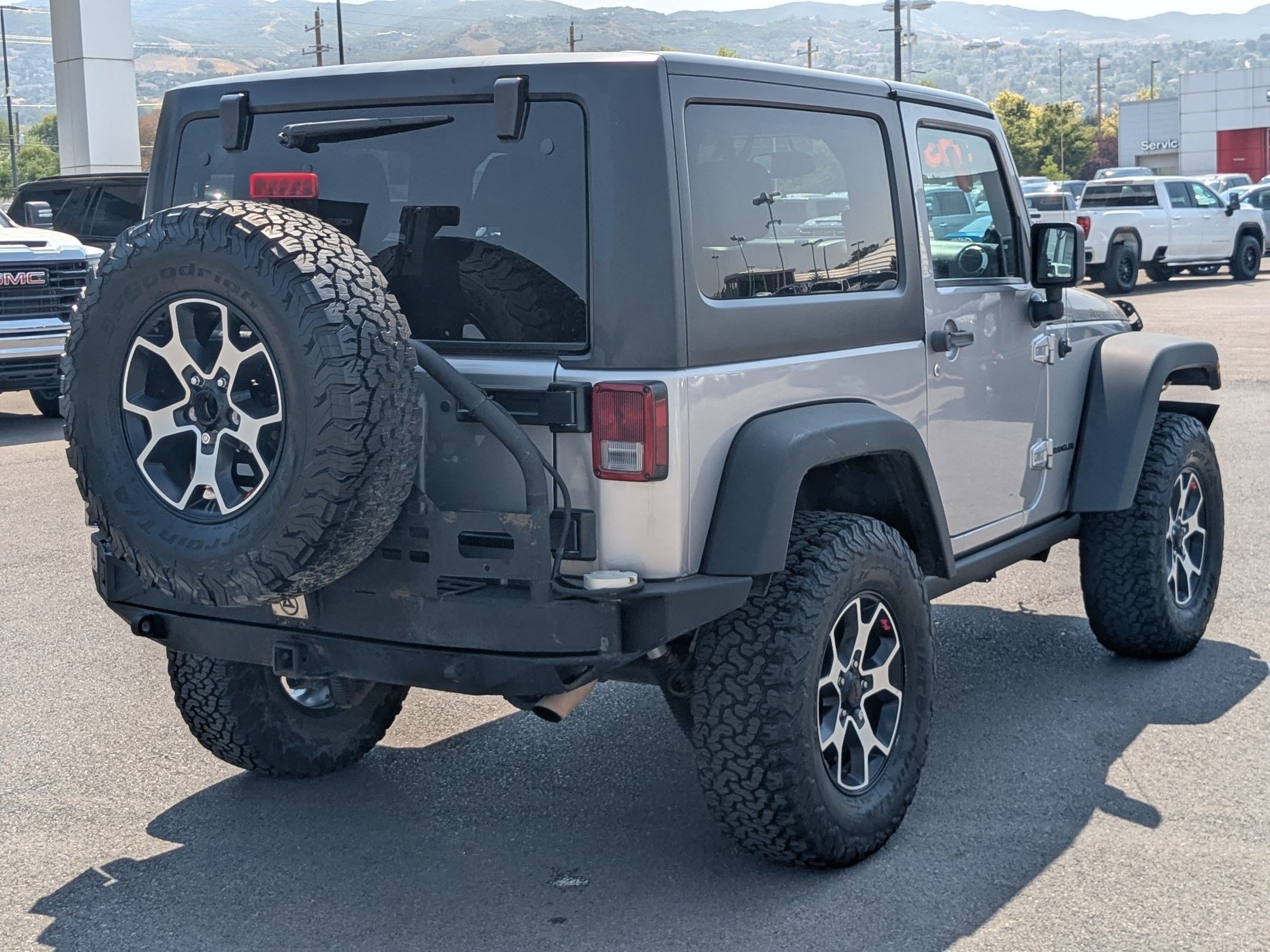 Used 2013 Jeep Wrangler Rubicon w/ PWR Convenience Group AWD/4WD image 6