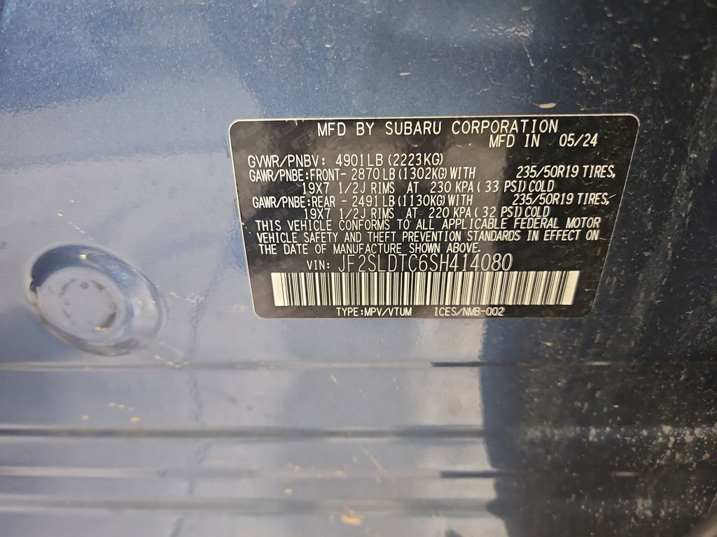 Certified 2025 Subaru Forester Touring AWD/4WD image 32